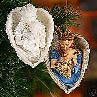 NIB MARK KLAUS NUMBERED CHRISTMAS ORNAMENT ANGELS  