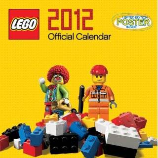 LEGO 2012 Wall Calendar