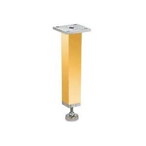   CRL Brite Gold Anodized Showcase Leg by CR Laurence