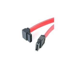   Left Angle Serial ATA Cable Compliant With Serial ATA Specifications