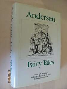 Andersen Fairy Tales   illustrated with etchings & woodcuts  
