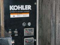 KOHLER TRAILER MOUNTED W/ DIESEL FUEL CELL GENERATOR #100ROZJ71 125 