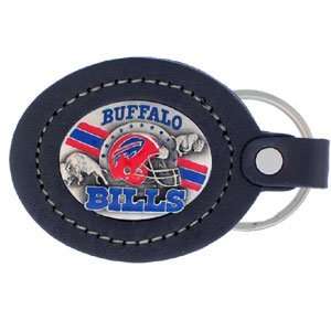    Buffalo Bills NFL Large Leather Key Ring