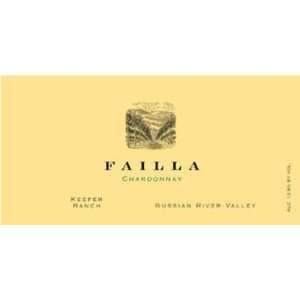  2009 Failla Keefer Ranch Russian River Chardonnay 750ml 