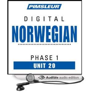  Norwegian Phase 1, Unit 20 Learn to Speak and Understand 