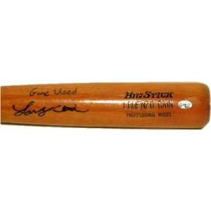 Lorenzo Cain Autographed Game Used Bat 7   Autographed MLB 