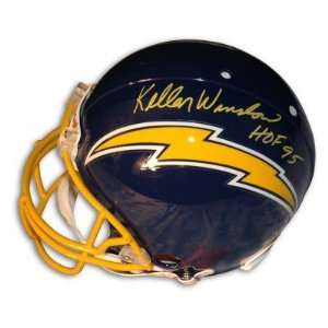  Kellen Winslow Autographed/Hand Signed San Diego Chargers 