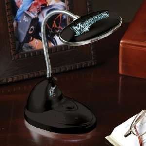 The Memory Company Florida Marlins LED Desk Lamp   MLB FMA 509  