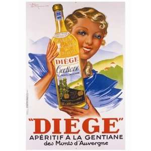  Diege   Poster by Henry Le Monnier (18x24)