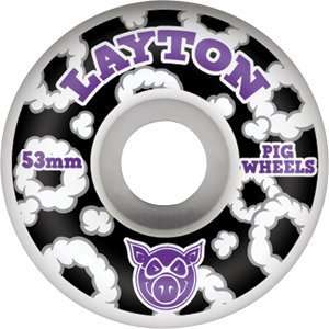 PIG LAYTON PUFFS 53mm (Set Of 4) 