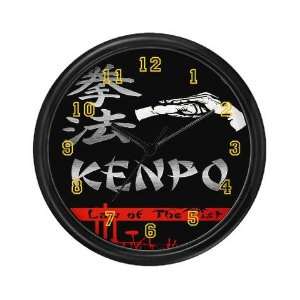  Kenpo Sports Wall Clock by 