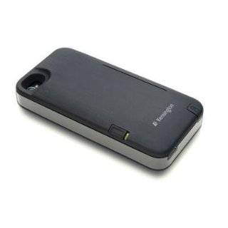New Kensington Powerguard Battery Case For Iphone 4 Smartphone Silver 