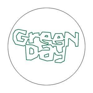 Green Day Kerplunk Logo Button B 2848 Toys & Games
