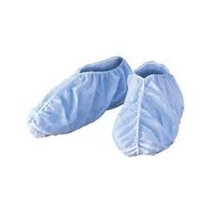  SHOE & BOOT COVERS   NON SKID (50 PAIRS   BLUE) SIZE 12 15 