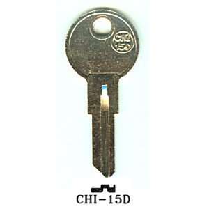  Key blank, Chicago C1041P