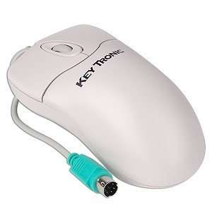  Key Tronic P816 PS/2 3 Button Optical Scroll Mouse (Gray 