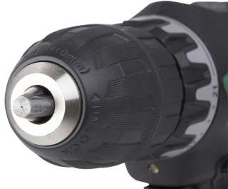 The DS10DFL features a 3/8 inch keyless chuck for superior accuracy in 