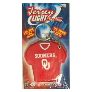    Oklahoma Sooners Jersey Keylight Keychain