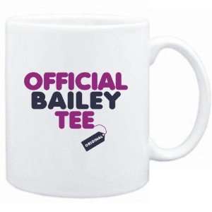   White  Official Bailey tee   Original  Last Names