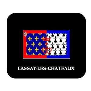  Pays de la Loire   LASSAY LES CHATEAUX Mouse Pad 