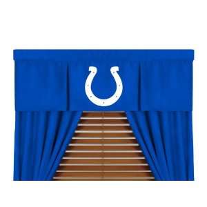  NFL INDIANAPOLIS COLTS MVP Micro Suede Valance