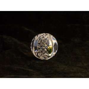  Waterford Crystal Tennis Ball Paper Weight
