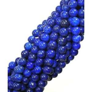  6mm Grade AB Lapis Round Beads Arts, Crafts & Sewing