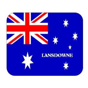  Australia, Lansdowne Mouse Pad 
