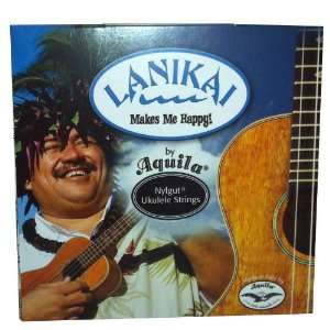  Lanikai Nylgut Soprano Ukulele Strings by Aquila Musical 