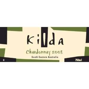  2008 Kilda Chardonnay 750ml Grocery & Gourmet Food