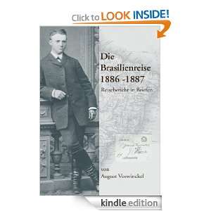 Die Brasilienreise 1886 1887 Reisebericht in Briefen (German Edition 