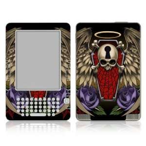   Kindle DX Skin Decal Sticker   Traditional Tattoo 2 