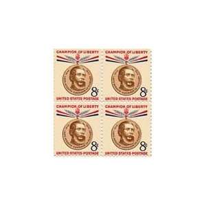  Lajos Kossuth Set of 4 X 8 Cent Us Postage Stamps Scot 