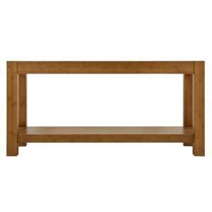  60 Kirin Bamboo Double Console Vanity   Console Only (No 