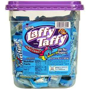 Laffy Taffy Wild Blue Raspberry 145 ct  Grocery & Gourmet 