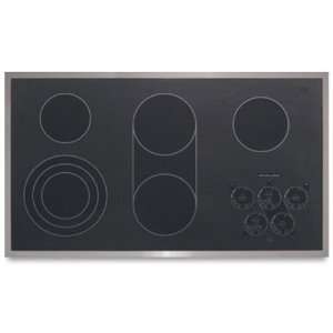  KitchenAid KECC568RPS 36in Electric Cooktop   Stainless 