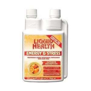  Liquid Health Energy and Stress    8 fl oz Health 