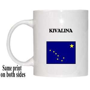  US State Flag   KIVALINA, Alaska (AK) Mug Everything 