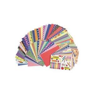  Specialty Printed Paper Pack   240 Sheets Arts, Crafts 