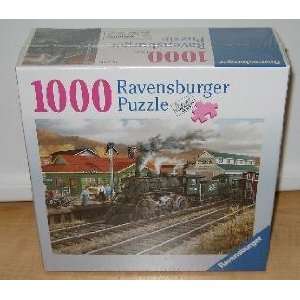  Ravensburger Puzzle ~Memory Junction ~Train Toys & Games