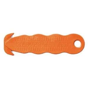  KLEVER KUTTER KCJ 1G Safety Knife,Orange,1 1/4 W,PK 10 