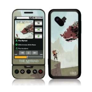  Music Skins MS MYRD10009 HTC T Mobile G1  The Myriad  With 