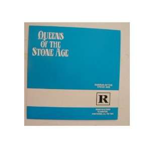    Queens Of The Stone Age poster Kyuss 2 sided