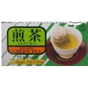   Japanese Green Tea   25 Tea Bags (Kyushu Yo Sencha)   1.78 Oz