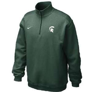  Michigan State Spartans ¼ Zip College Classic Pullover 