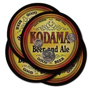  KODAMA Family Name Beer & Ale Coasters 