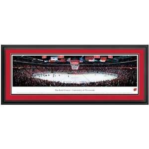  Wisconsin Badgers Kohl Center Deluxe Frame Panoramic 