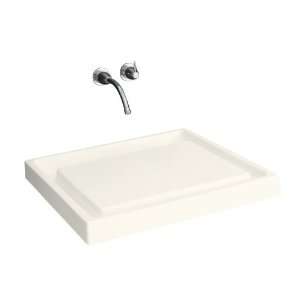 Kohler K 2313 96 Biscuit Purist Purist 24 inch Fireclay Wading Pool 