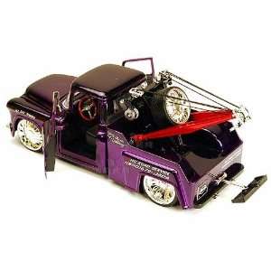  Jada Toys Bigtime Kustoms   Chevy Stepside Tow Truck (1955 