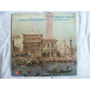   COLLEGIUM AUREUM Vivaldi Venezianische Konzerte und Sonaten 2x LP